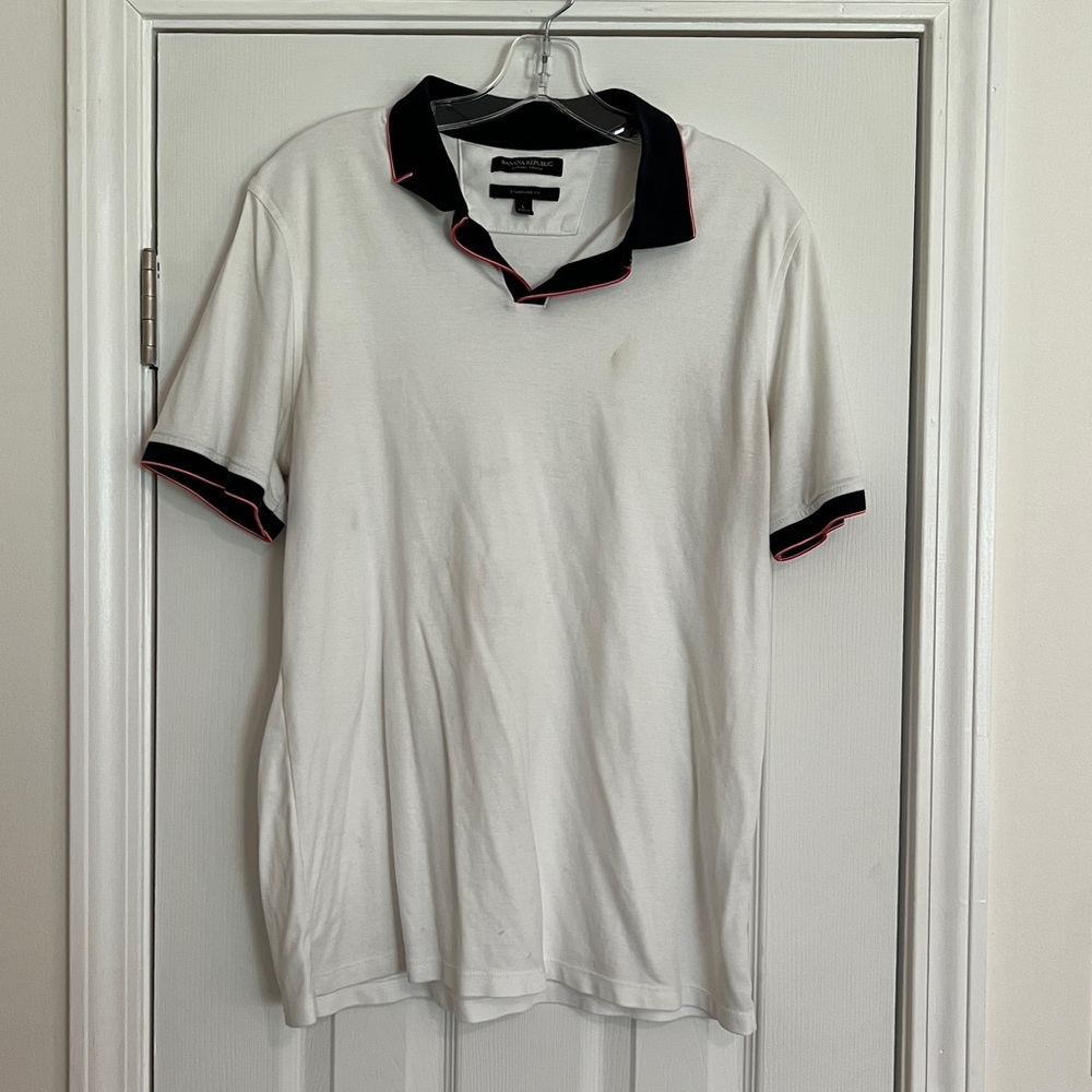 Banana Republic polo shirt
